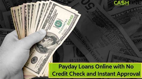 90 Day Loans No Credit Check